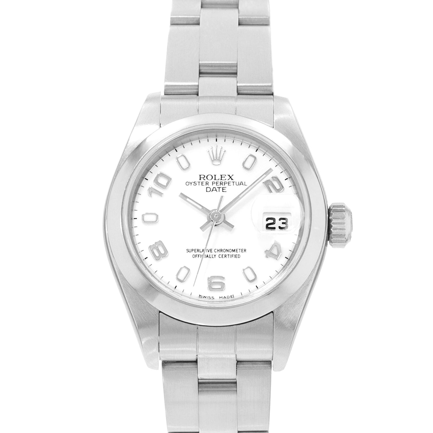 Rolex Oyster Perpetual Date 26 Steel