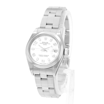 Rolex Oyster Perpetual Date 26 Steel