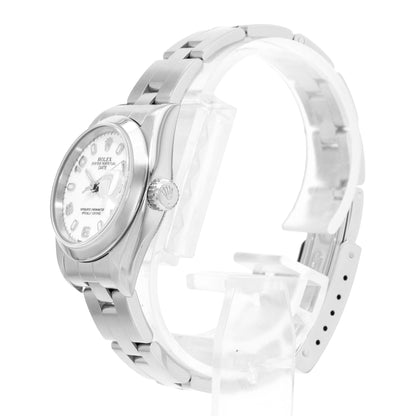 Rolex Oyster Perpetual Date 26 Steel