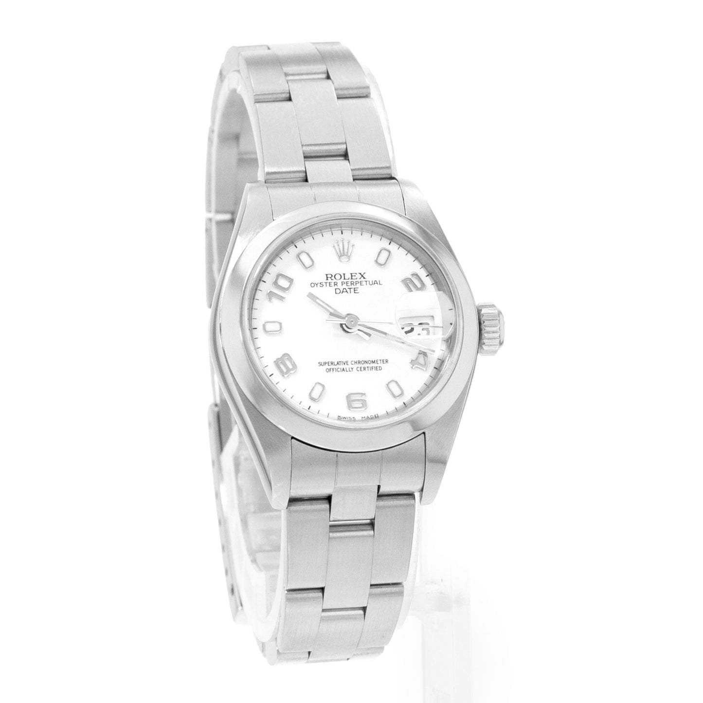Rolex Oyster Perpetual Date 26 Steel