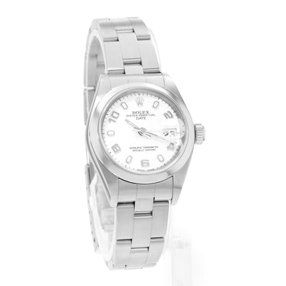 Rolex Oyster Perpetual Date 26 Steel