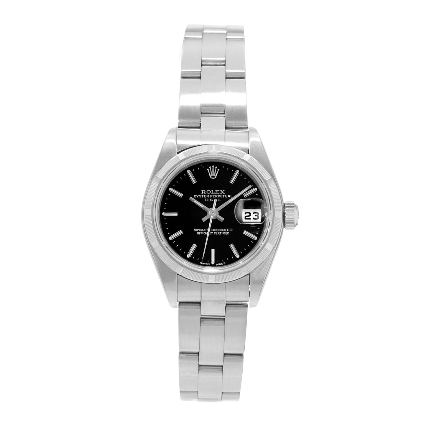 Rolex Oyster Perpetual Date 26 Steel