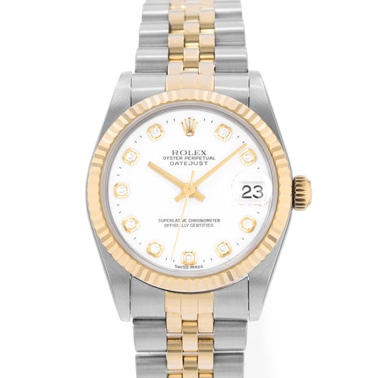 Rolex Datejust 31 Steel & Yellow Gold