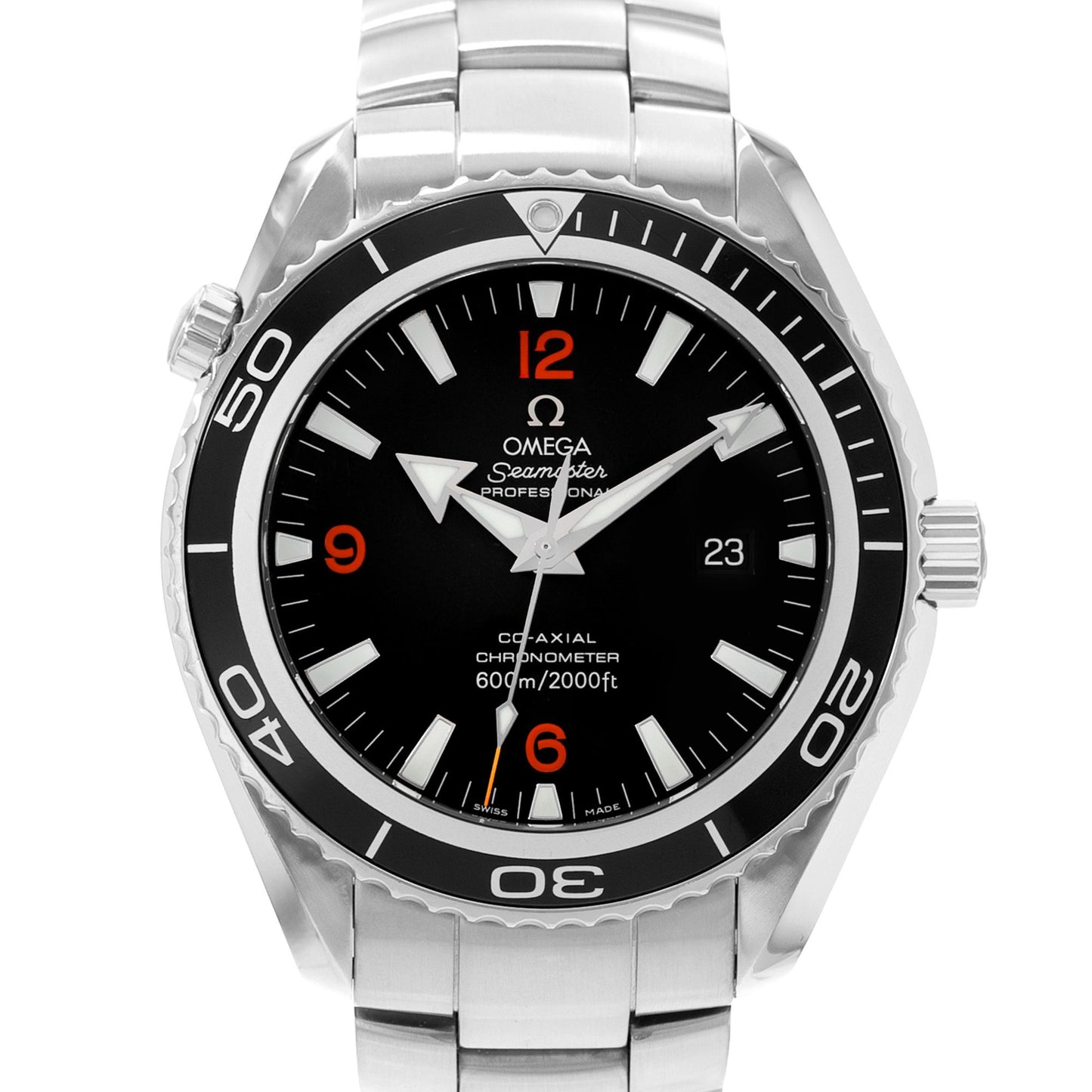 Omega Seamaster Planet Ocean Steel