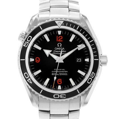 Omega Seamaster Planet Ocean Steel