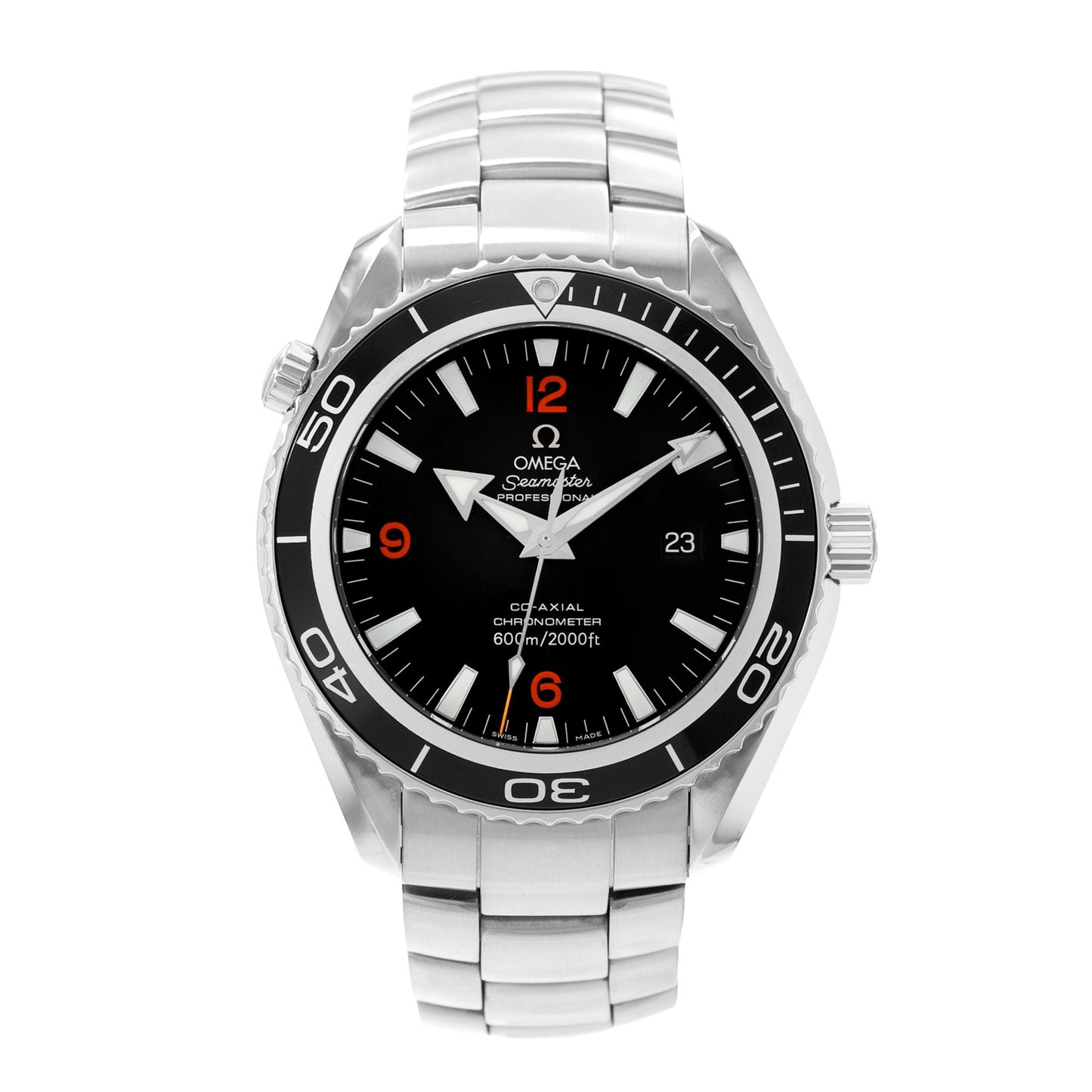 Omega Seamaster Planet Ocean Steel