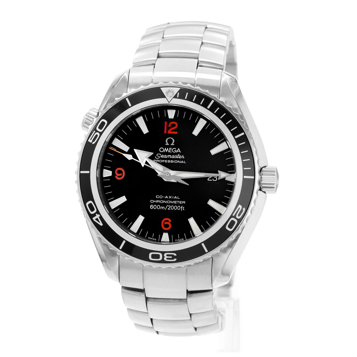 Omega Seamaster Planet Ocean Steel