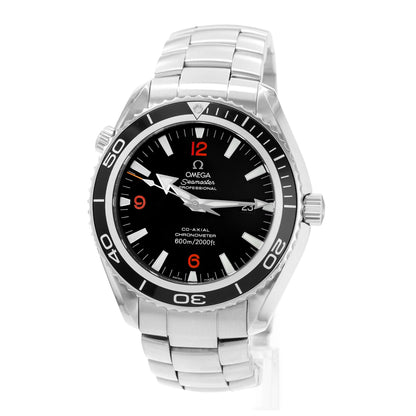 Omega Seamaster Planet Ocean Steel