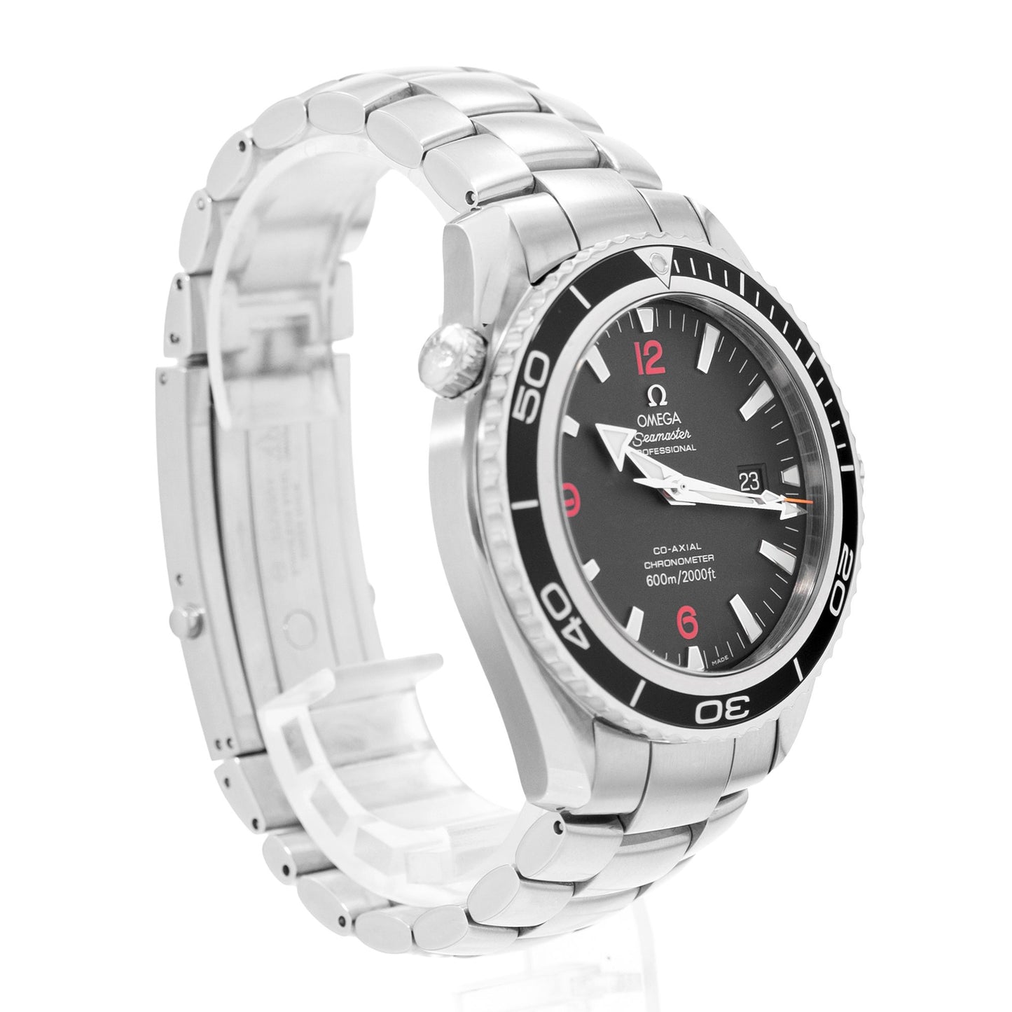 Omega Seamaster Planet Ocean Steel