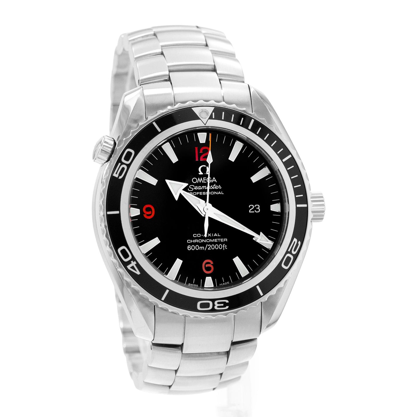 Omega Seamaster Planet Ocean Steel
