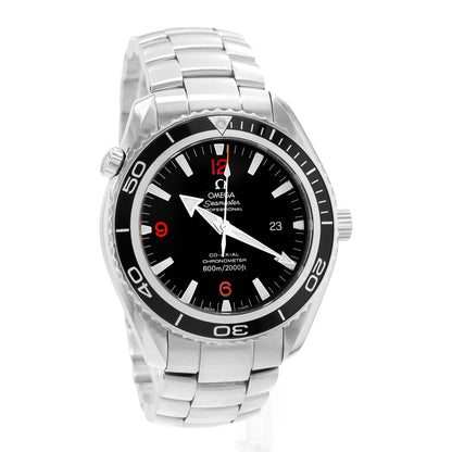 Omega Seamaster Planet Ocean Steel