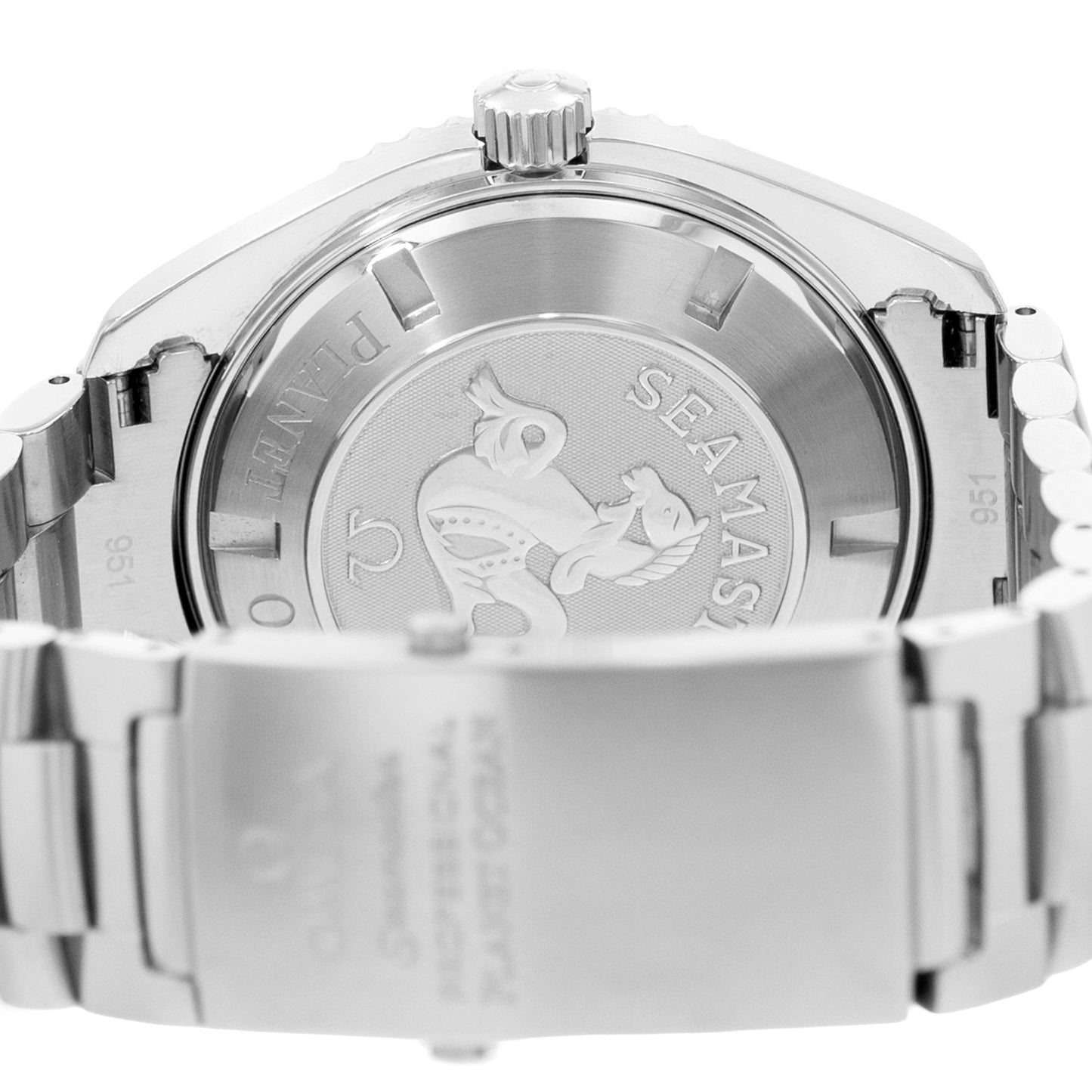 Omega Seamaster Planet Ocean Steel