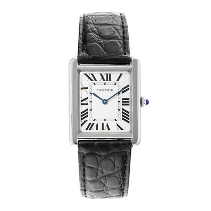 Cartier Tank Solo Steel