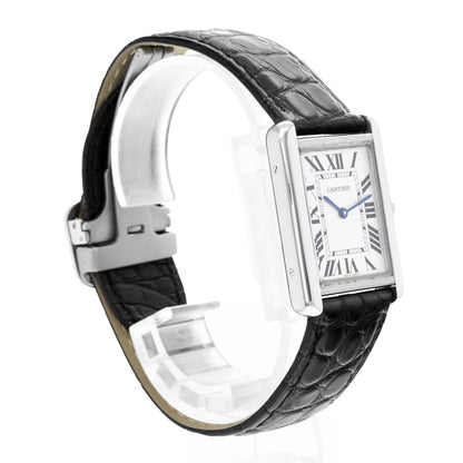 Cartier Tank Solo Steel