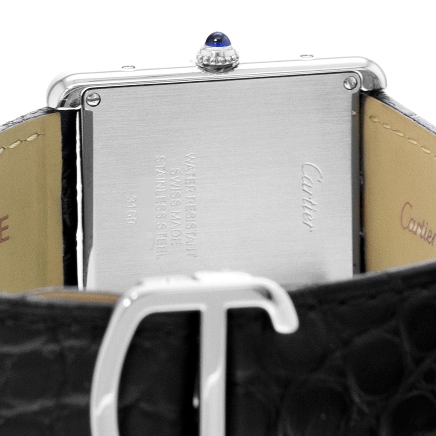 Cartier Tank Solo Steel