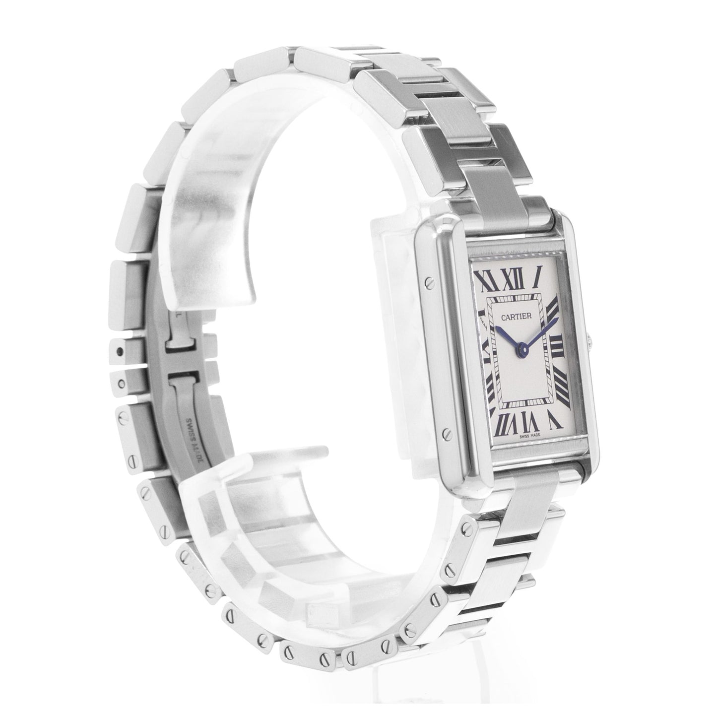 Cartier Tank Solo Steel