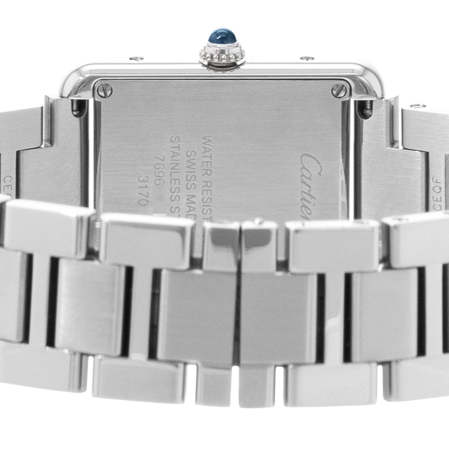 Cartier Tank Solo Steel