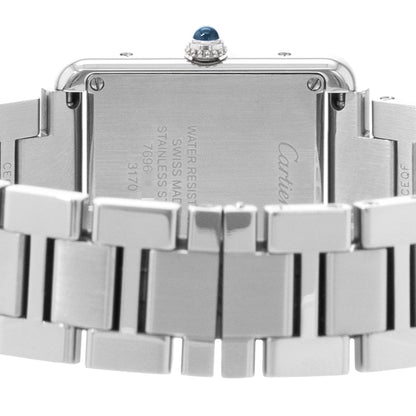 Cartier Tank Solo Steel