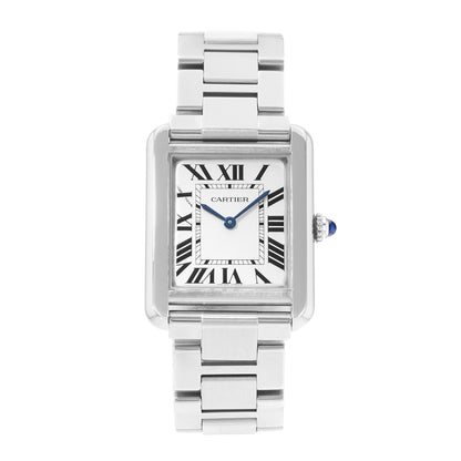 Cartier Tank Solo Steel