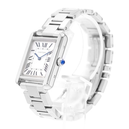 Cartier Tank Solo Steel