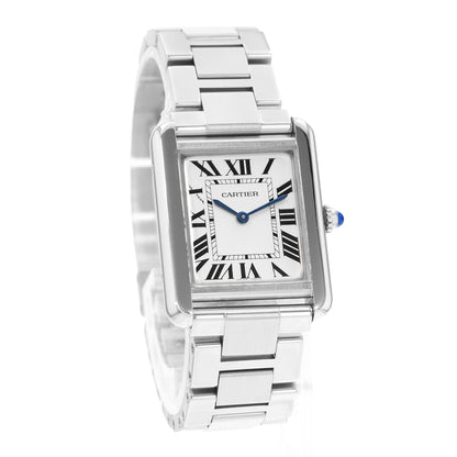 Cartier Tank Solo Steel