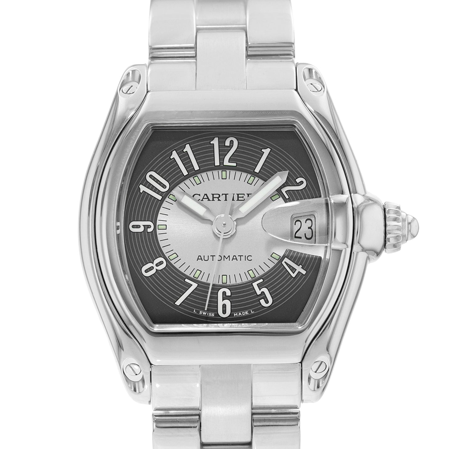 Cartier Roadster Steel