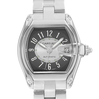 Cartier Roadster Steel