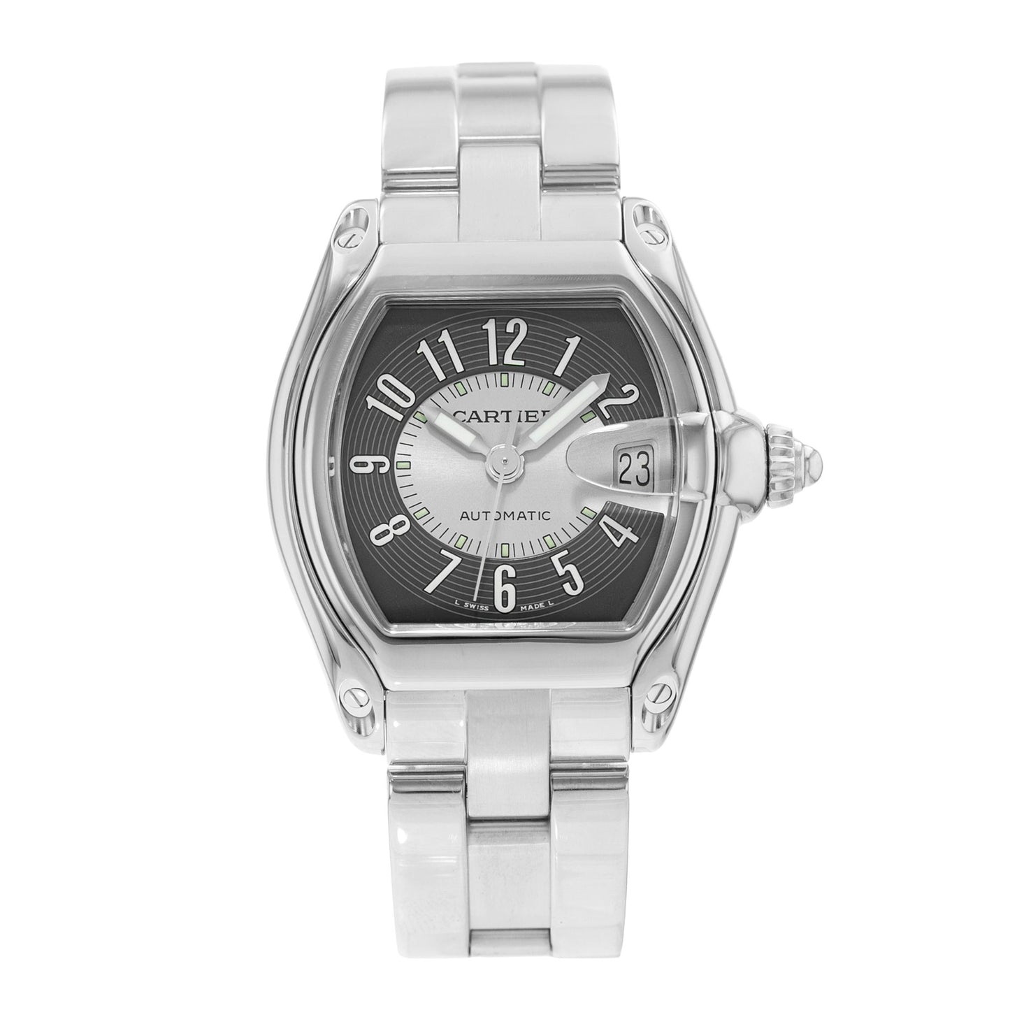 Cartier Roadster Steel