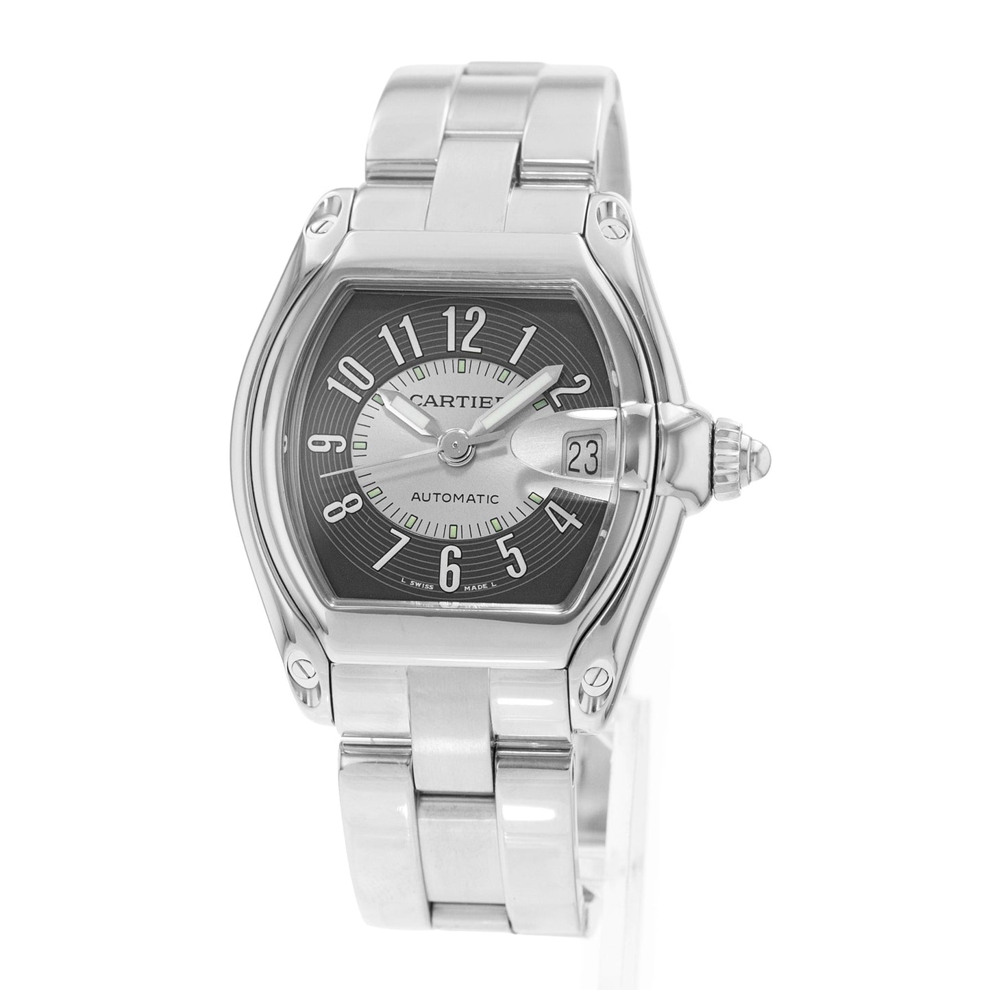 Cartier Roadster Steel