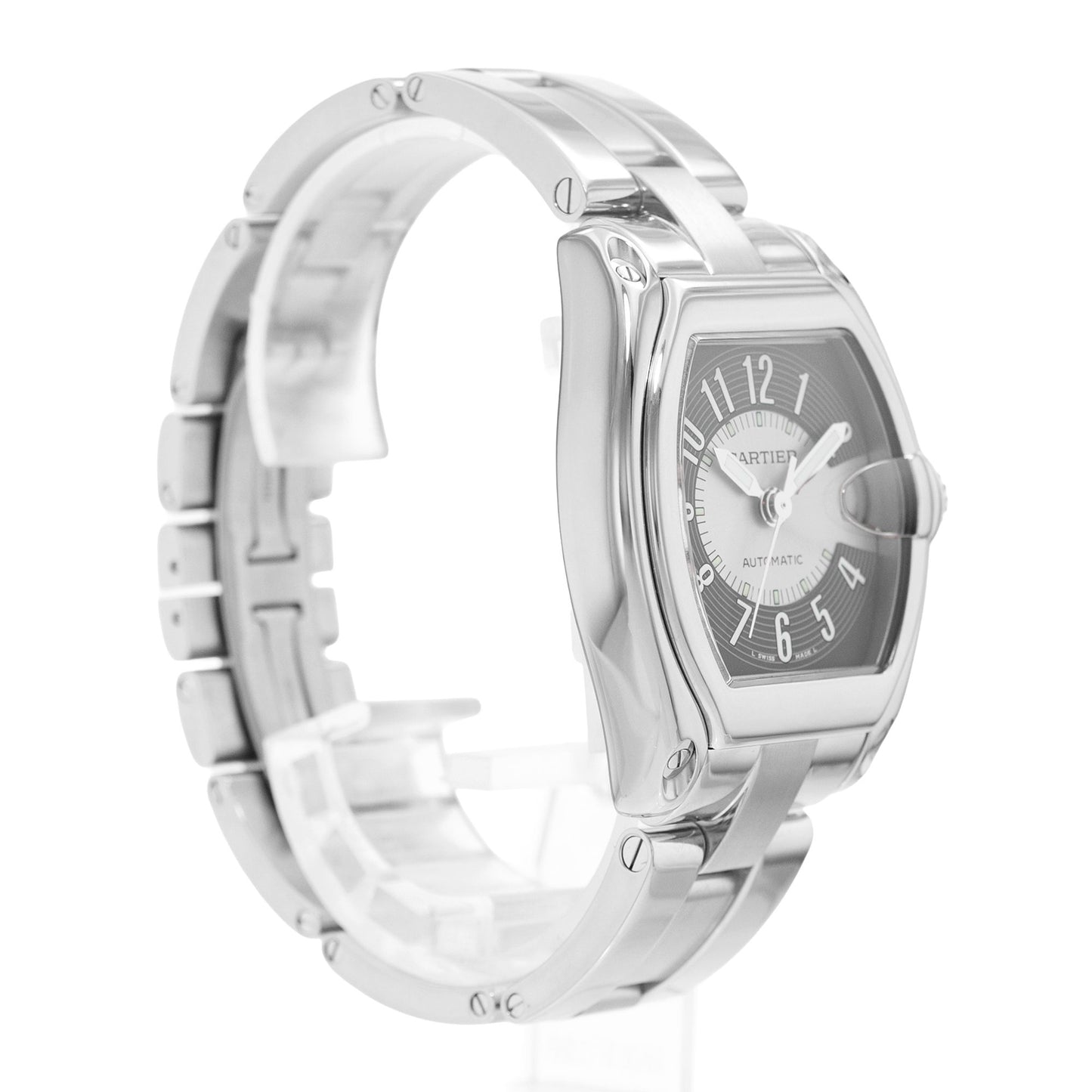Cartier Roadster Steel