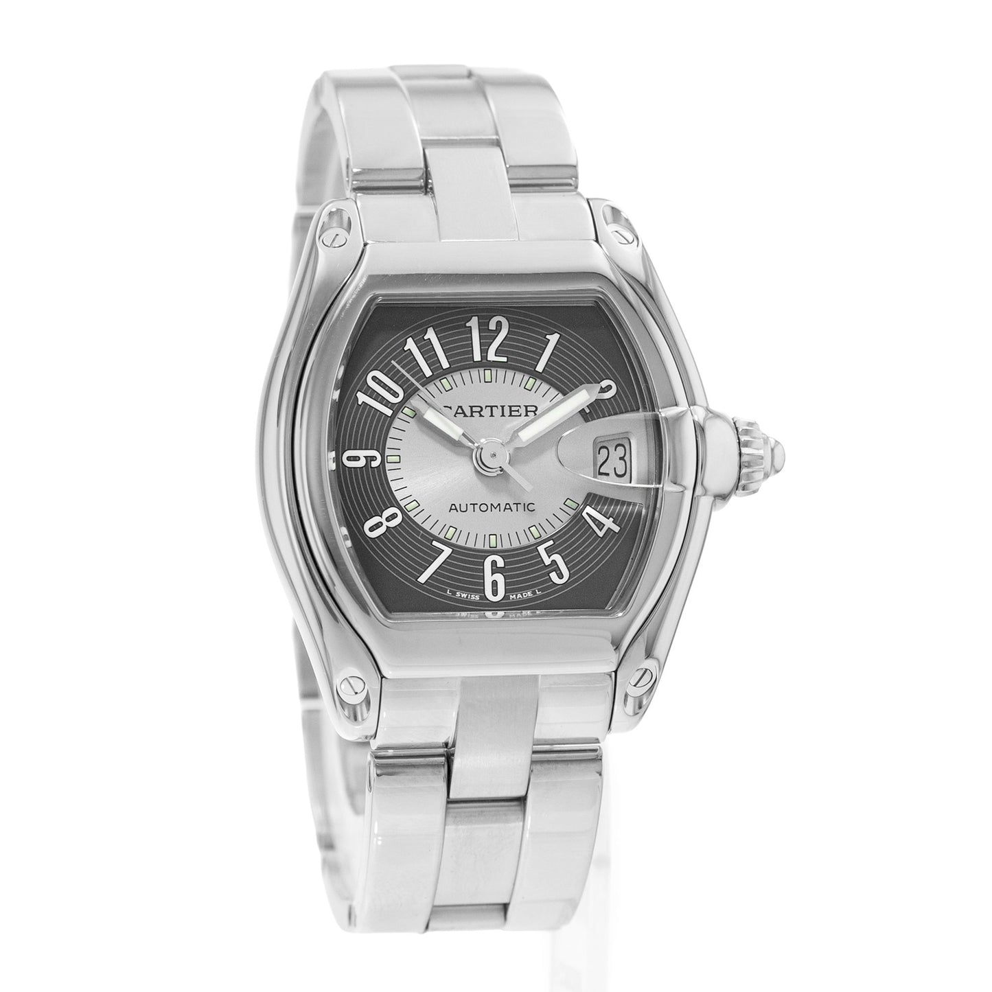 Cartier Roadster Steel