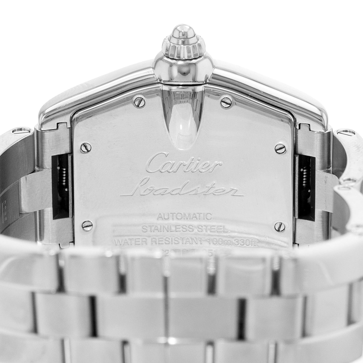 Cartier Roadster Steel