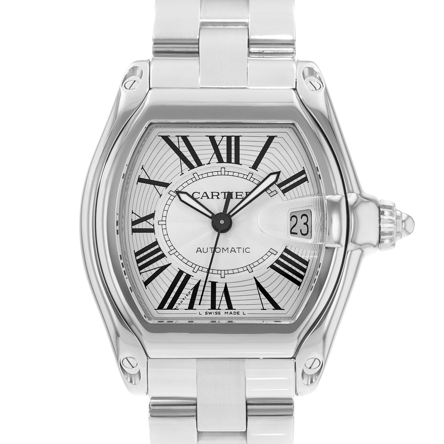 Cartier Roadster Steel