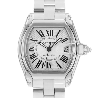 Cartier Roadster Steel