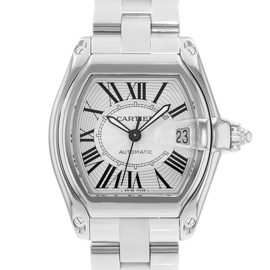 Cartier Roadster Steel