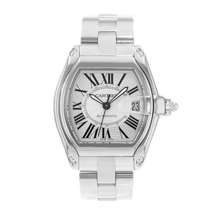 Cartier Roadster Steel