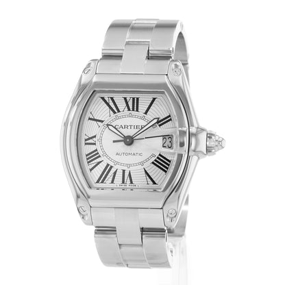 Cartier Roadster Steel