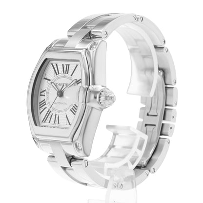 Cartier Roadster Steel