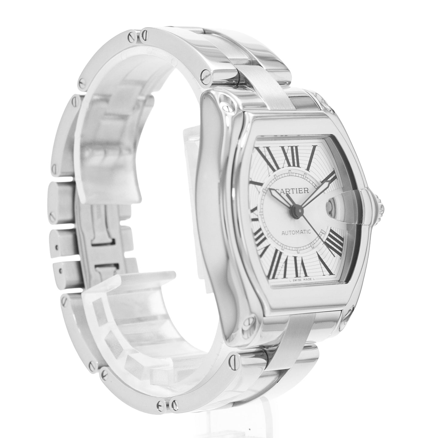 Cartier Roadster Steel