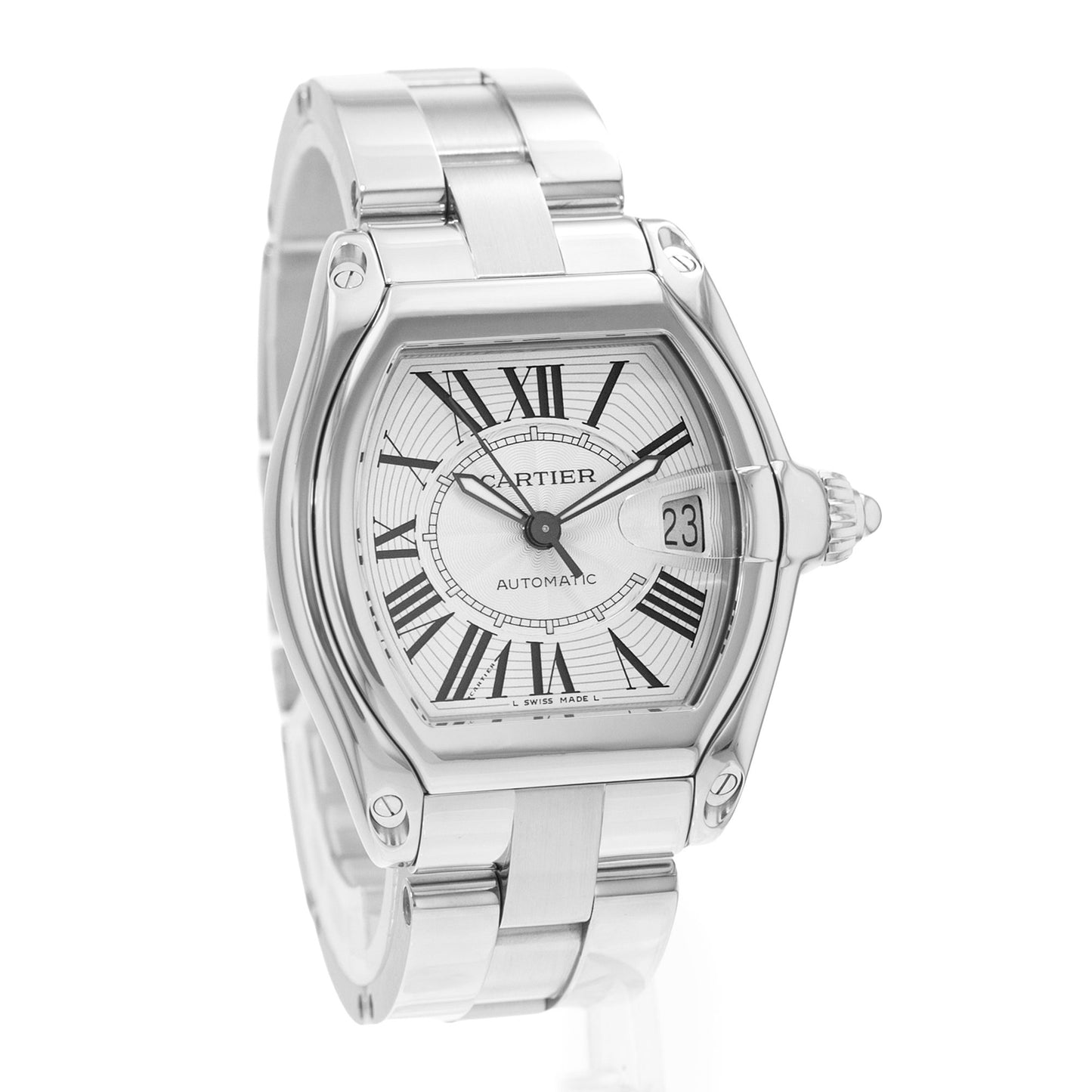 Cartier Roadster Steel