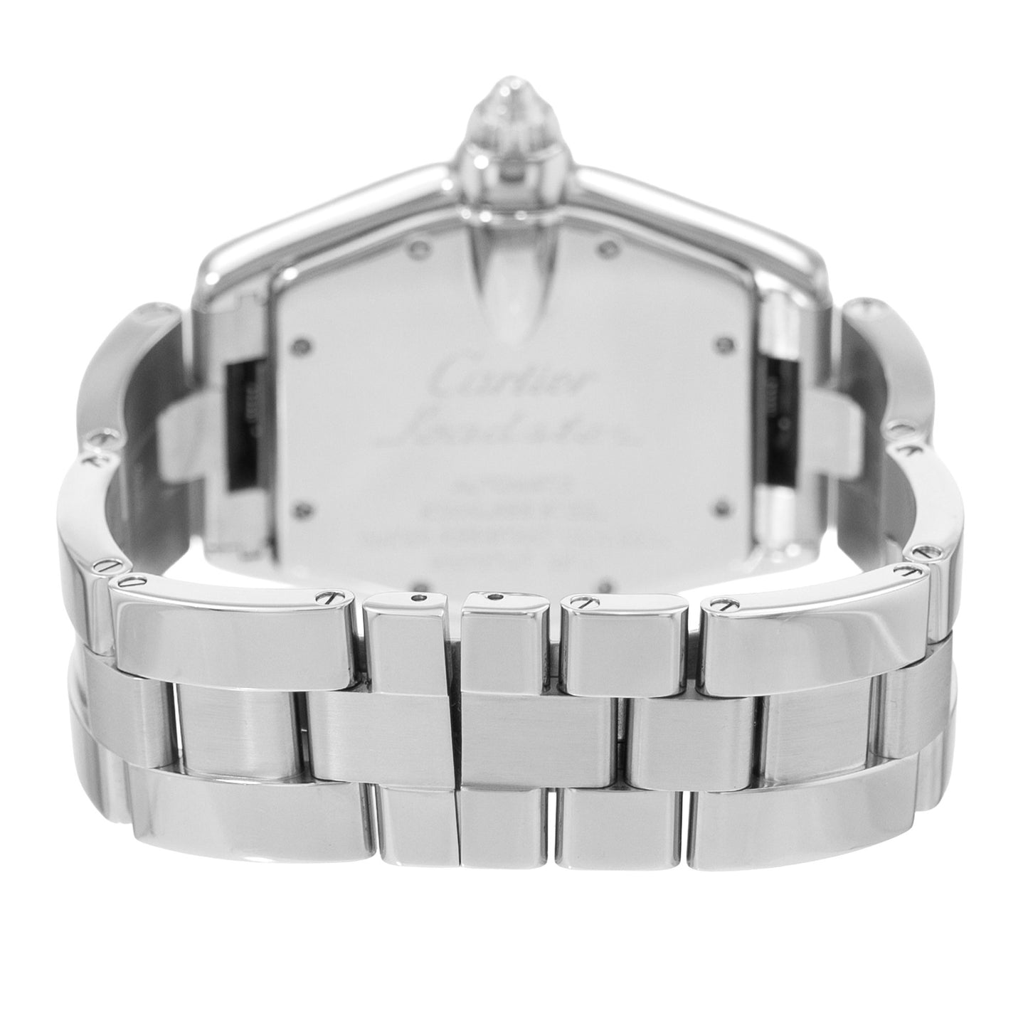 Cartier Roadster Steel
