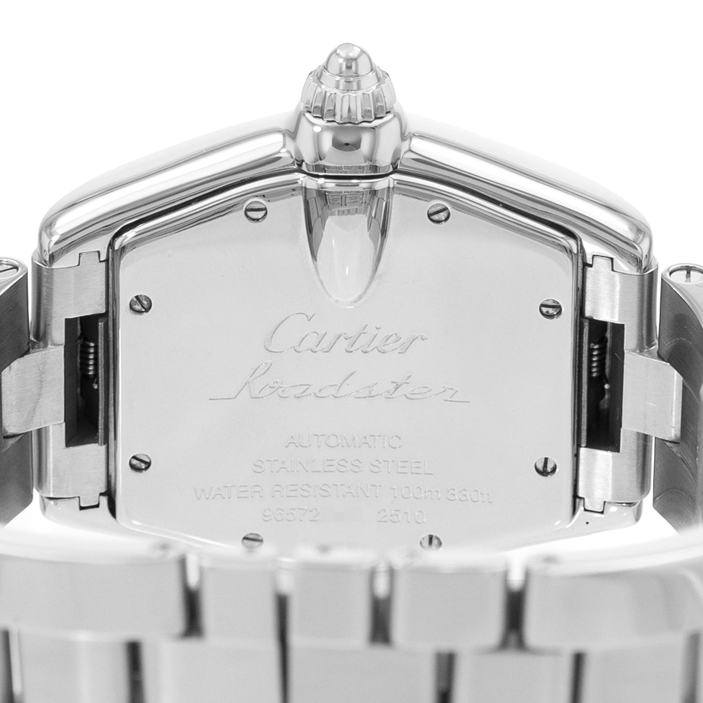Cartier Roadster Steel