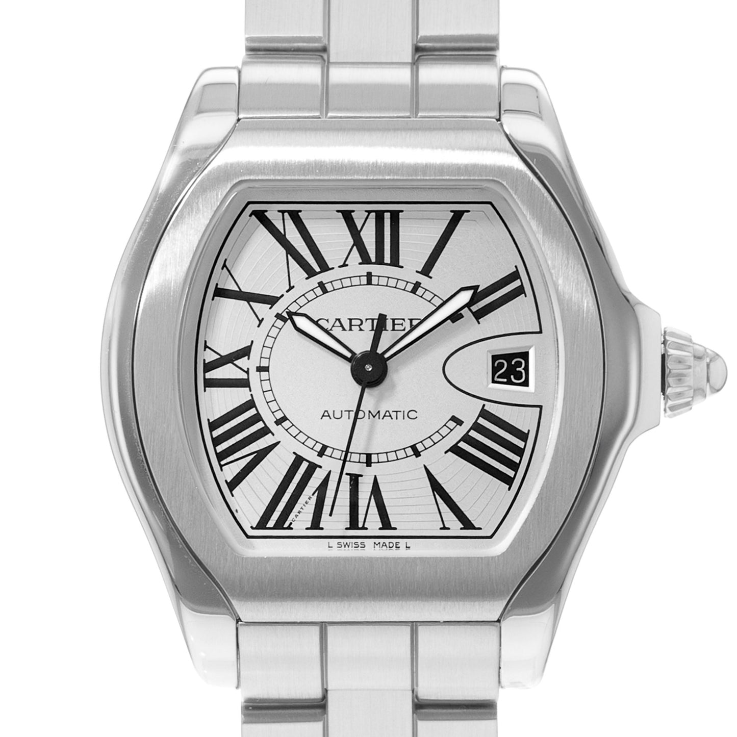 Cartier Roadster Steel