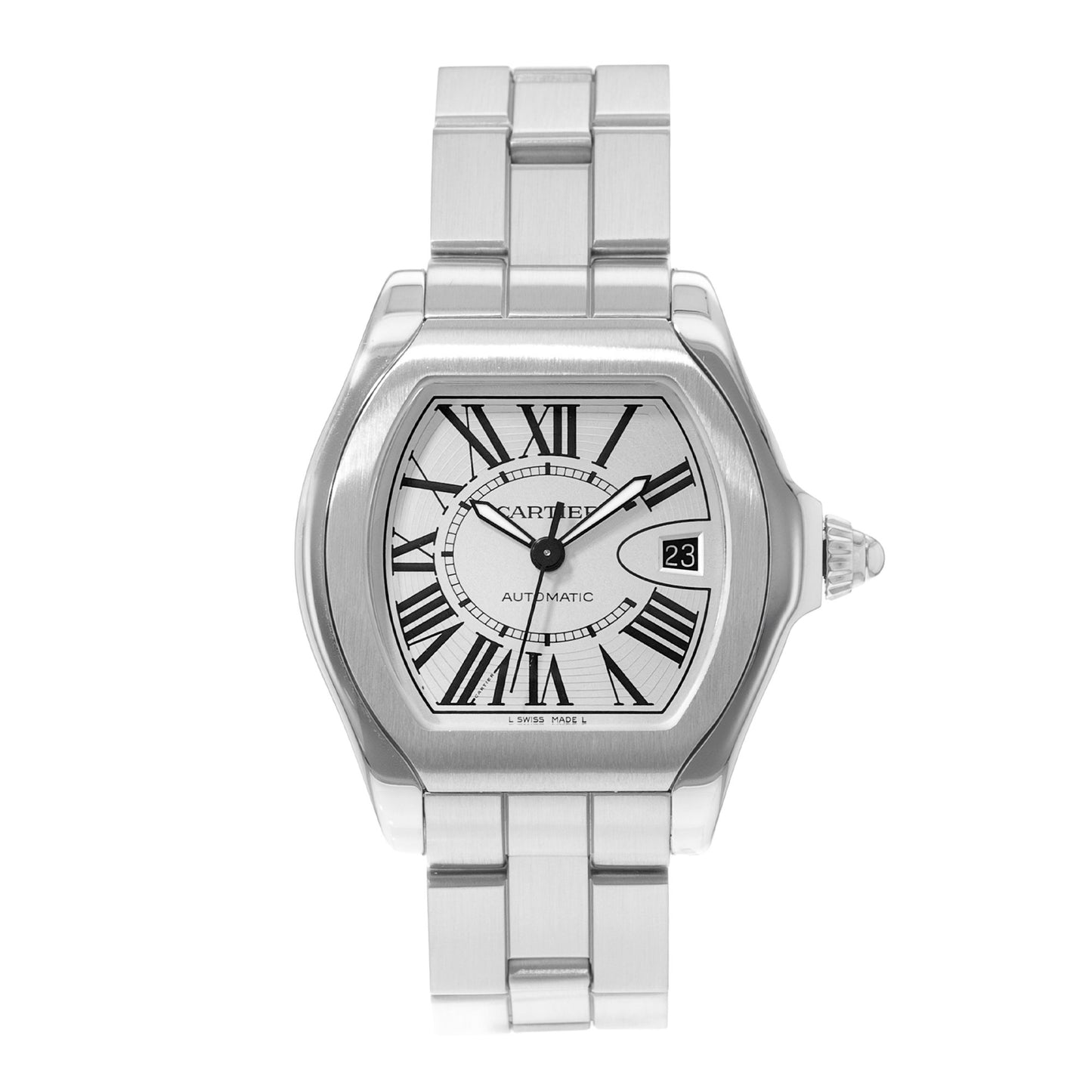 Cartier Roadster Steel