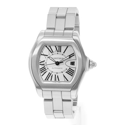 Cartier Roadster Steel