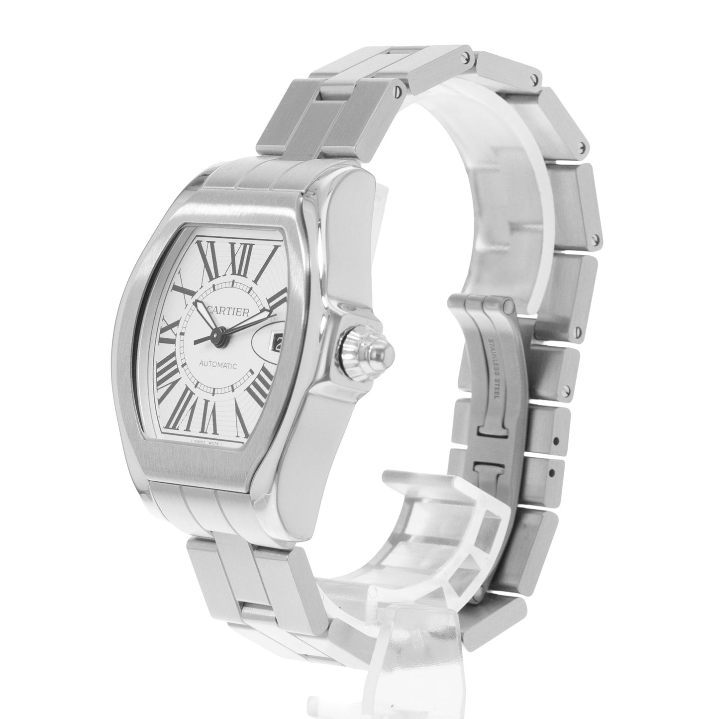 Cartier Roadster Steel