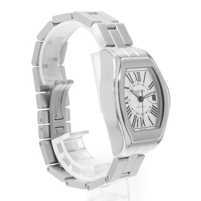 Cartier Roadster Steel