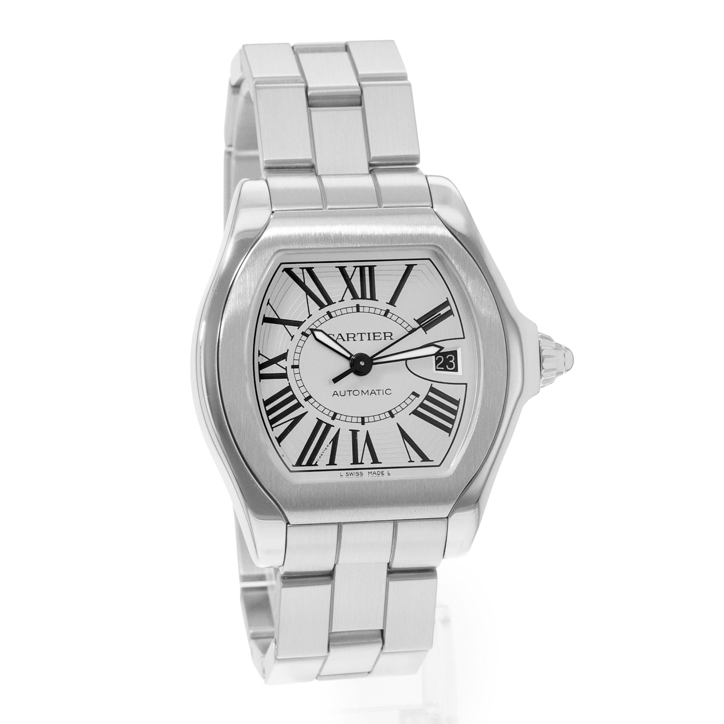 Cartier Roadster Steel