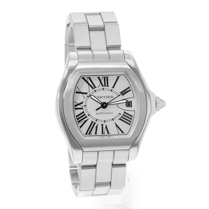 Cartier Roadster Steel