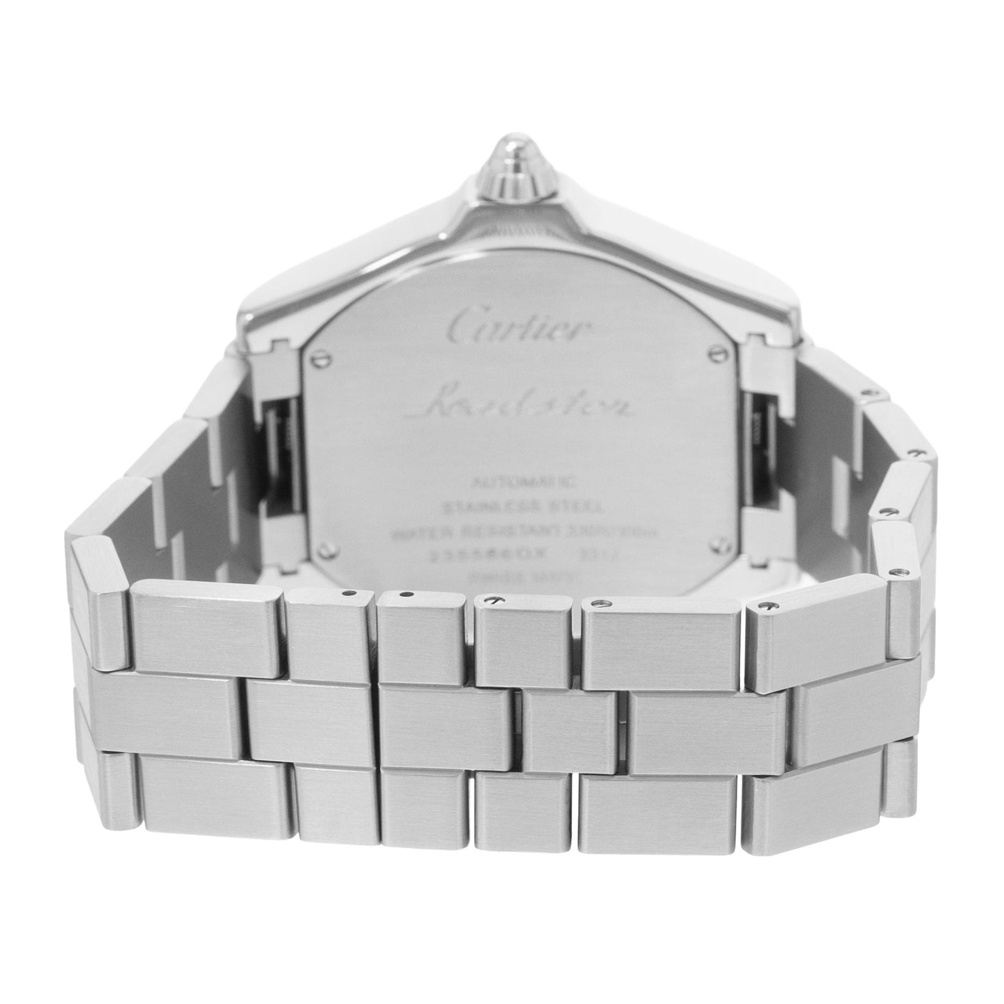 Cartier Roadster Steel